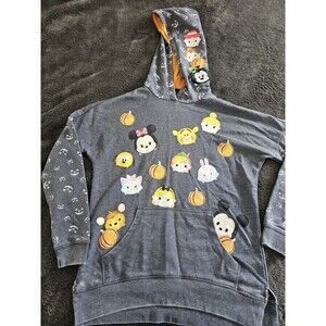 Disney multi character Hoodie Size 7-8 Nwt